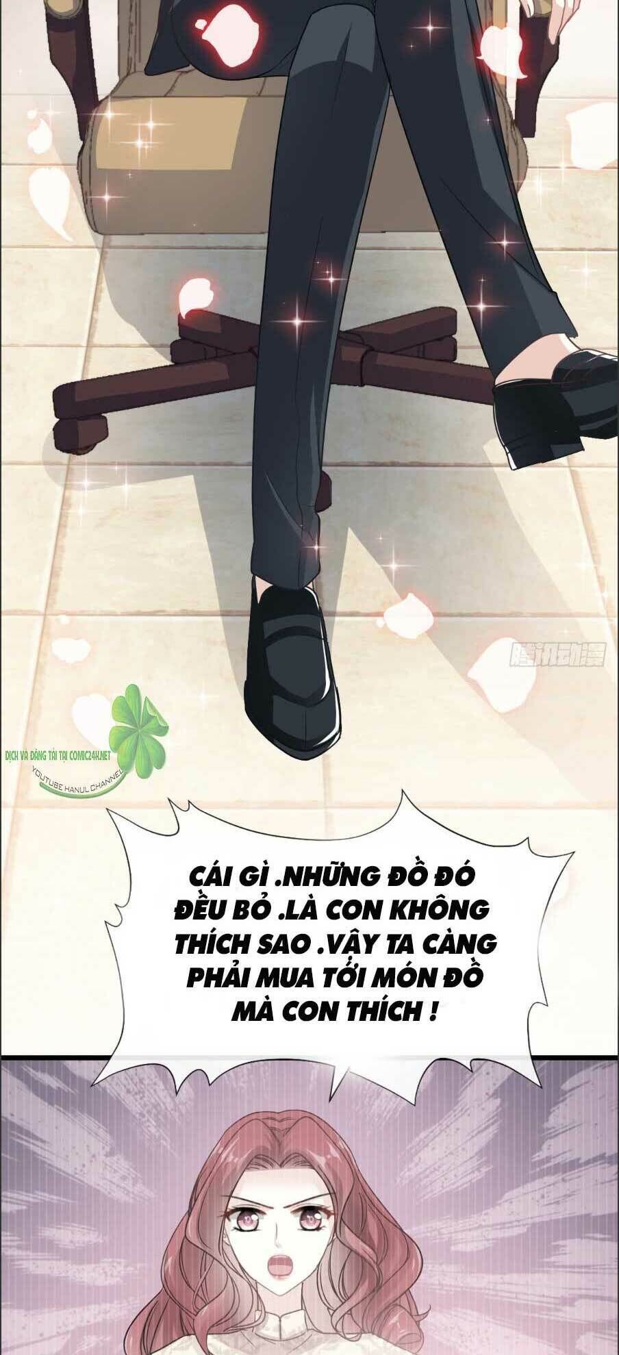 bá đạo tổng tài nhẹ nhàng yêu Chapter 46.1 - Trang 2