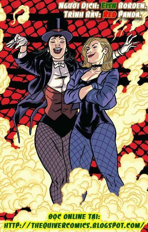 Black Canary and Zatanna - Bloodspell Chapter 2 - Next Chapter 3