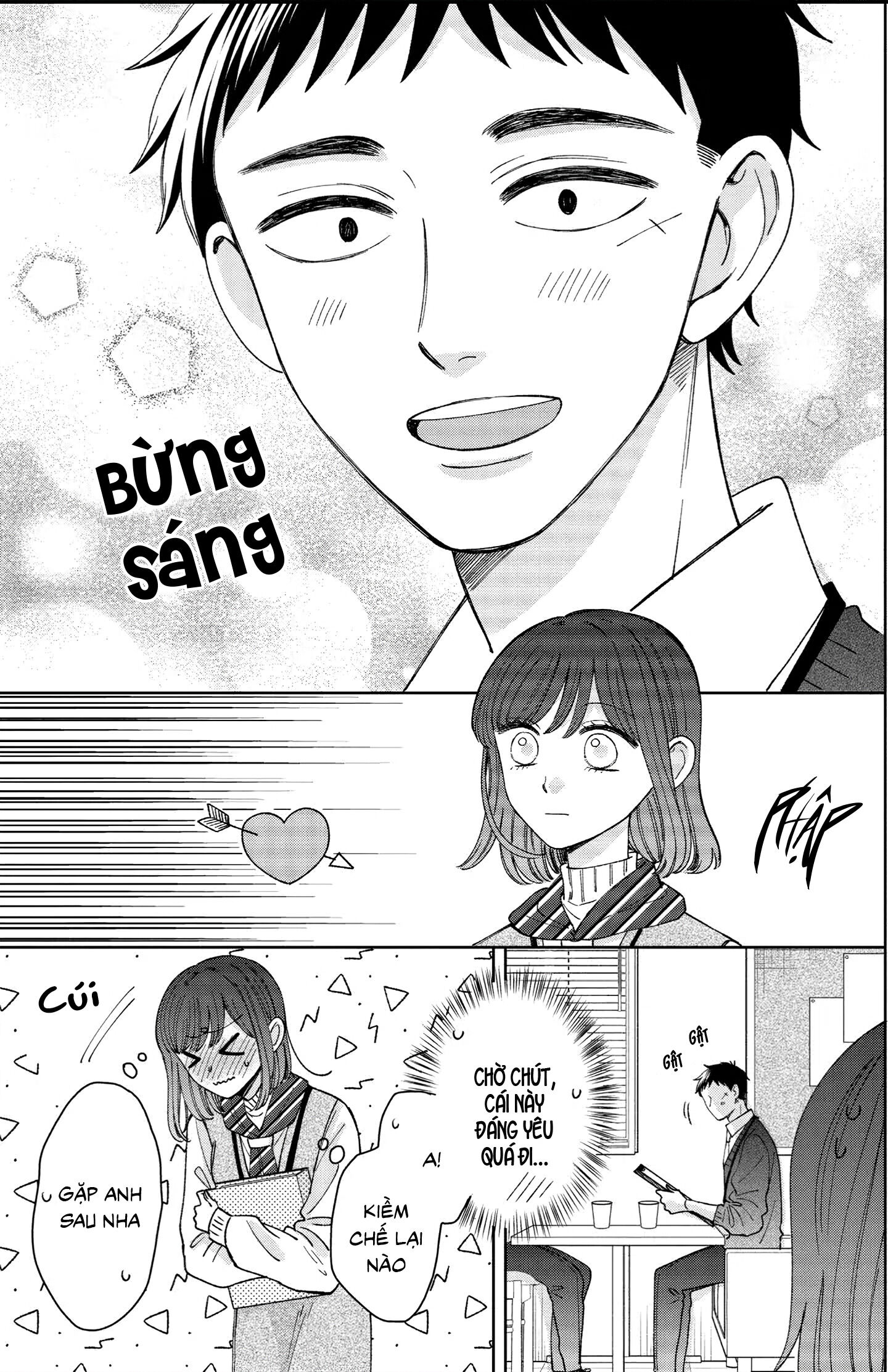 kijima-san to yamada-san Chapter 24 - Trang 2