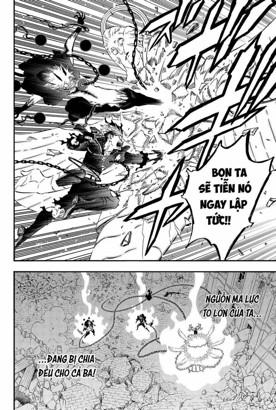 black clover - pháp sư không phép thuật chapter 369 - Trang 2