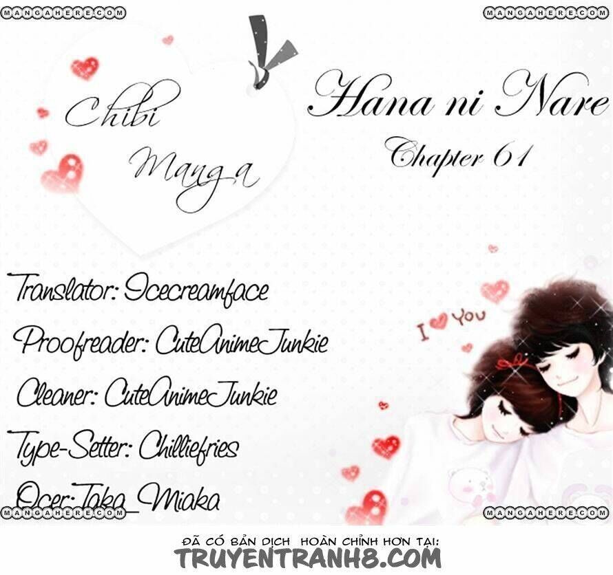 Hana Ni Nare Chapter 61 - Trang 2