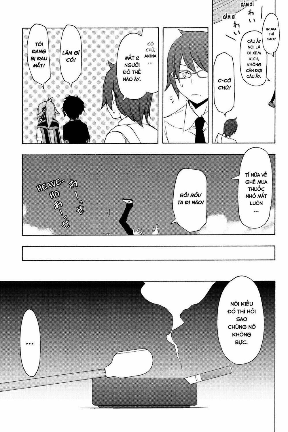 yozakura quartet chapter 77: mùa hè đang đến (phần 3) - Trang 2