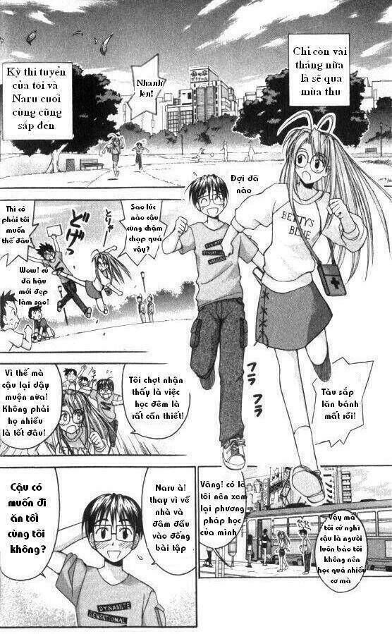 Love Hina Chapter 43 - Trang 2