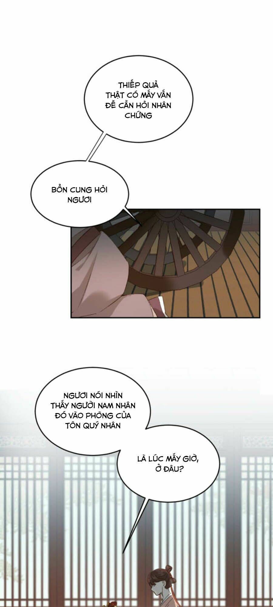 hoàng hậu vô đức chapter 24 - Next chapter 25