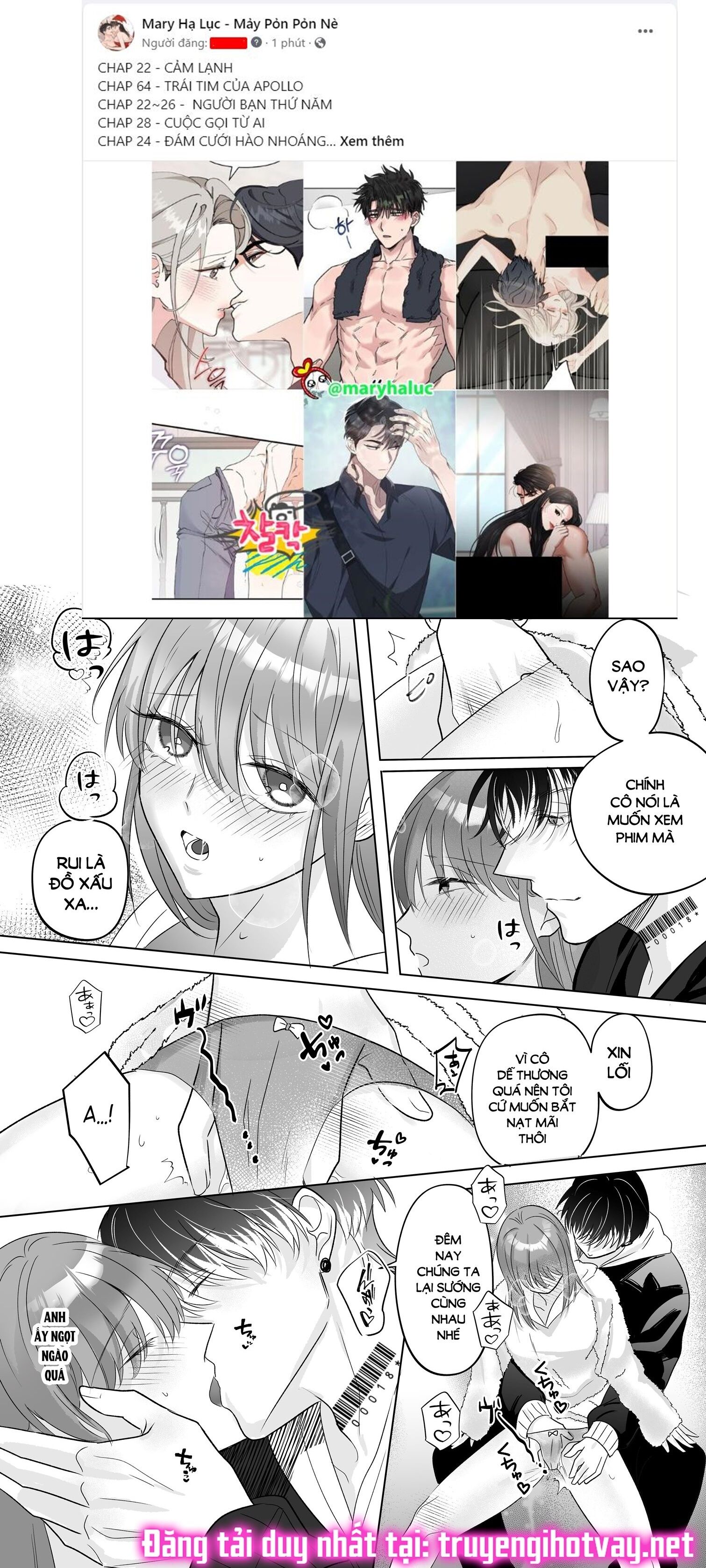 [21+] từ mọt người máy không cảm xúc trở thành anh chàng yandere - người máy tình dục đẹp trai mà tôi nhăt được Chap hết - Next 1