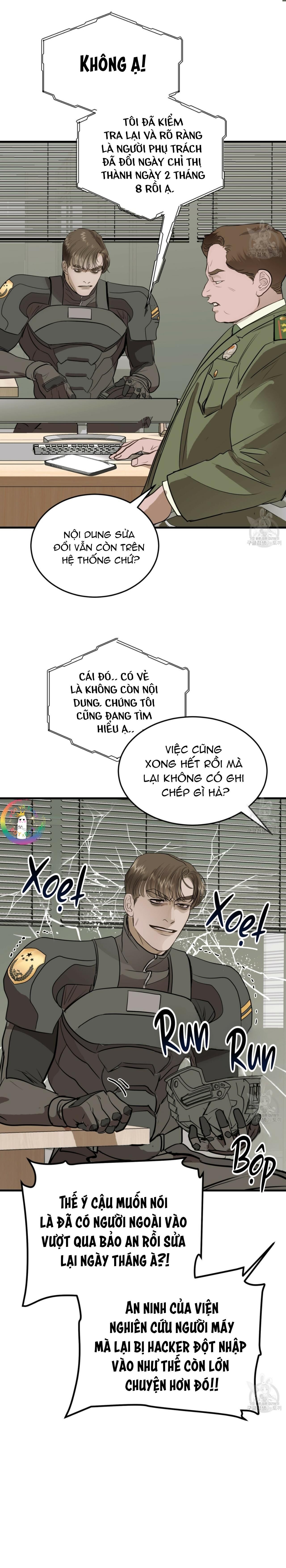 người lạ trong gương Chapter 8 - Next chương 9