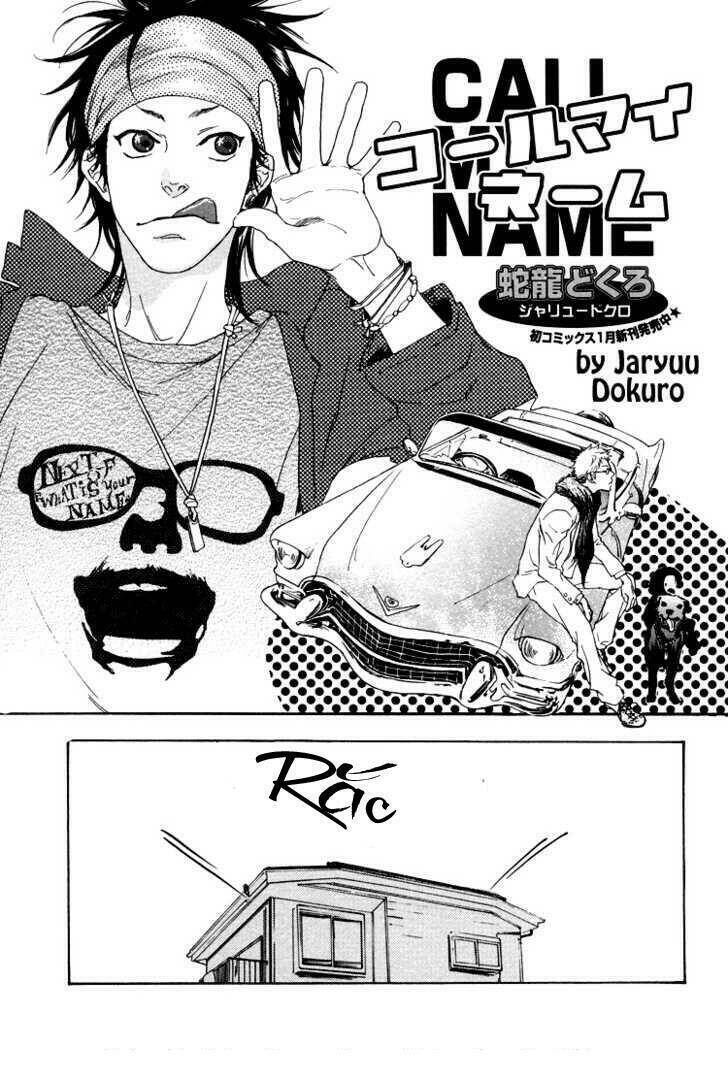 Call My Name (jaryuu Dokuro) Chapter 1 - Trang 2