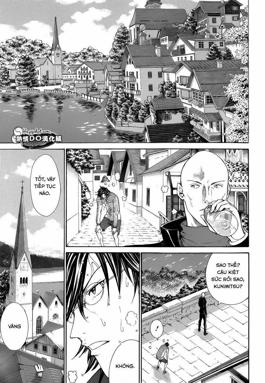 new prince of tennis chapter 135 - Trang 2