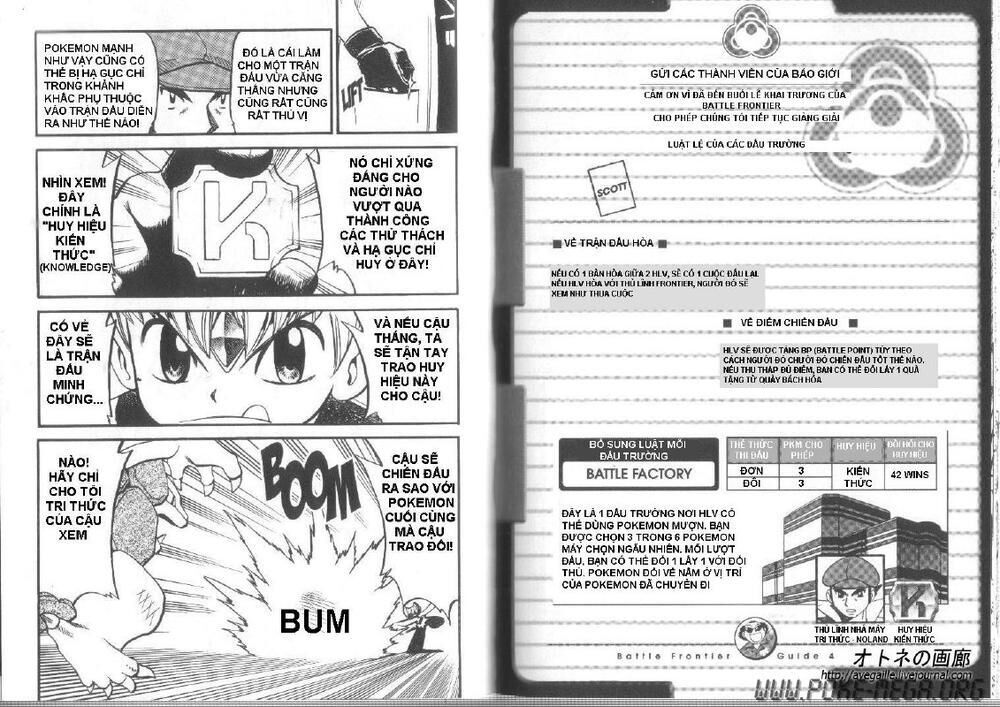 pokemon special Chapter 306 - Trang 2