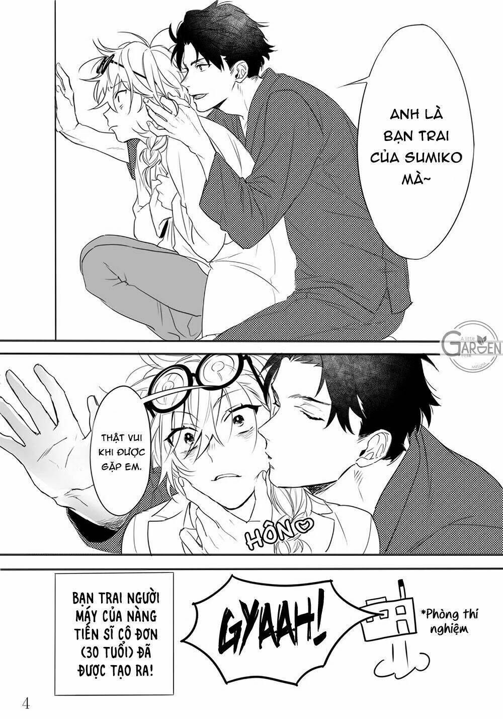 Ai Kareshi To Moon'na Hakase Chapter 1 - Trang 2