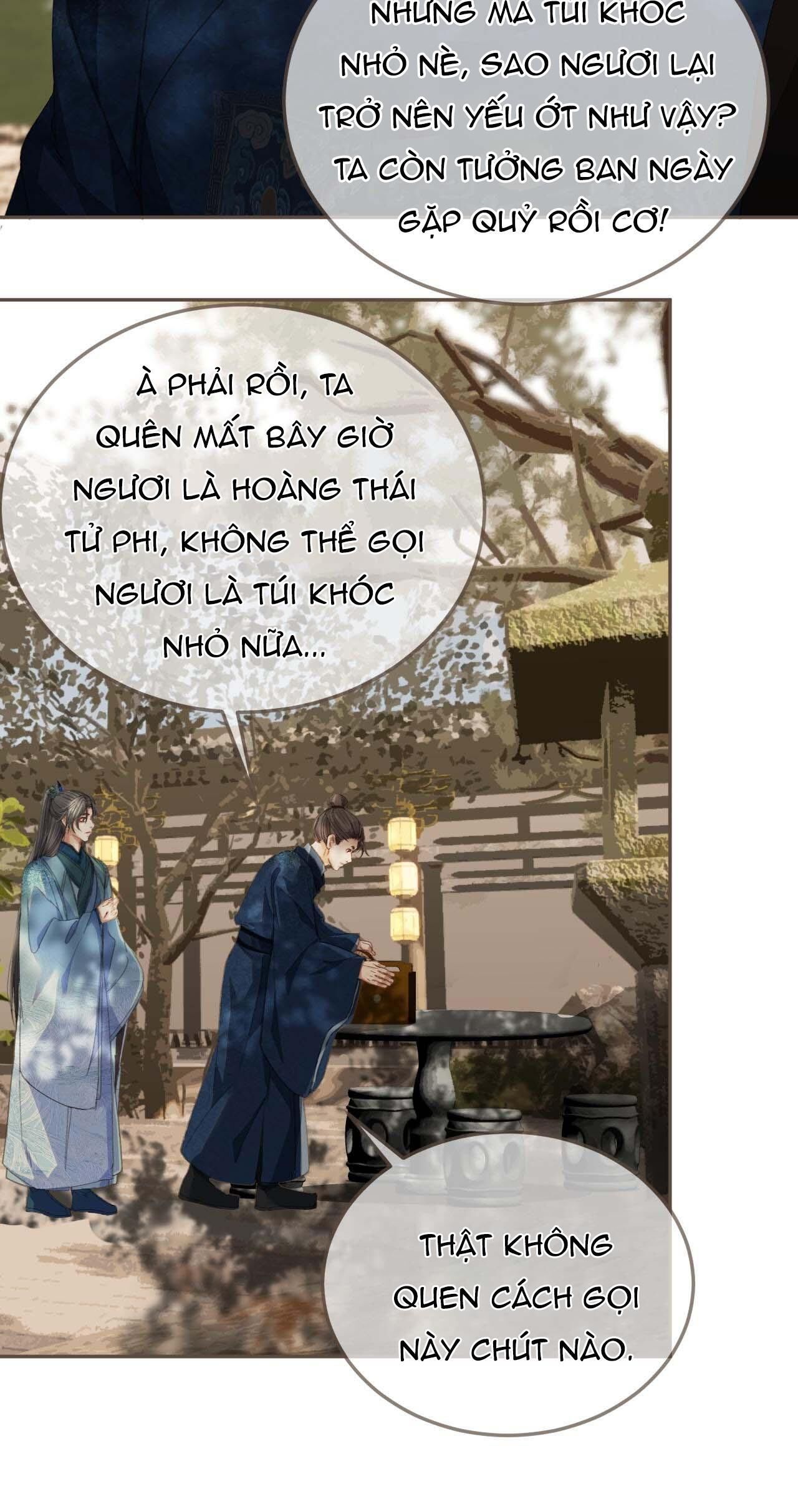 Á NÔ 2 - THÁM HOA Chapter 14 - Trang 2