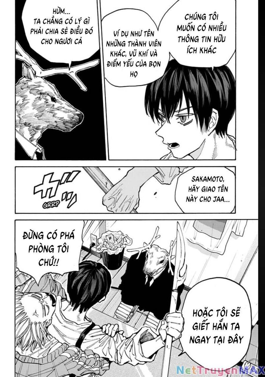 sakamoto days chương 132 - Next chapter 133