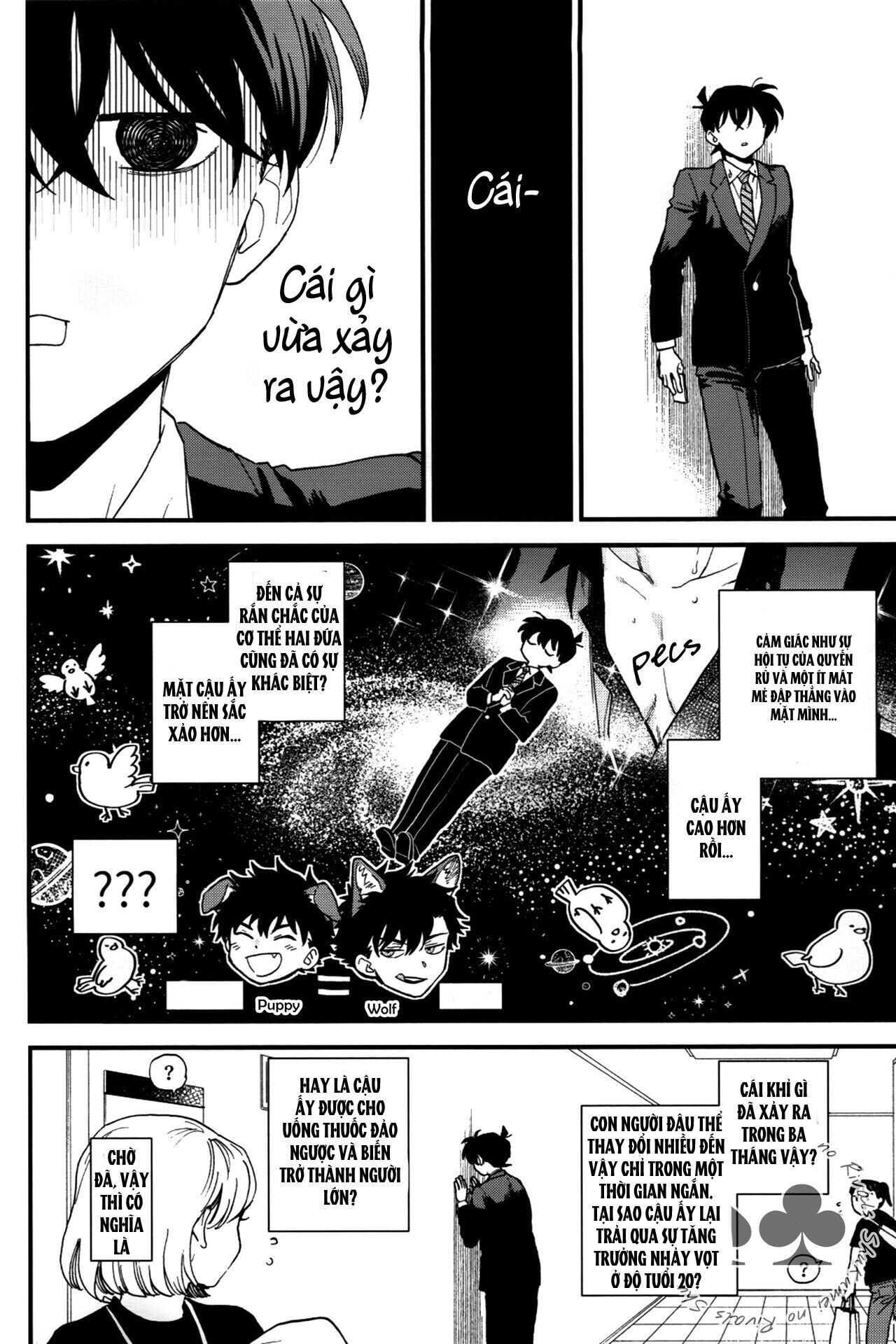 DJ Detective Conan Chapter 2 KaitoxShinichi - Trang 2