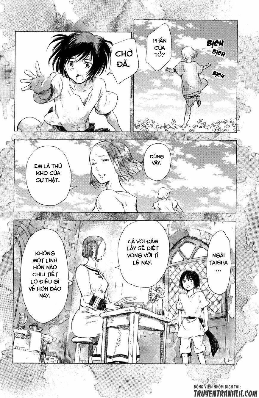 Kujira No Kora Wa Sajou Ni Utau Chapter 7 - Trang 2