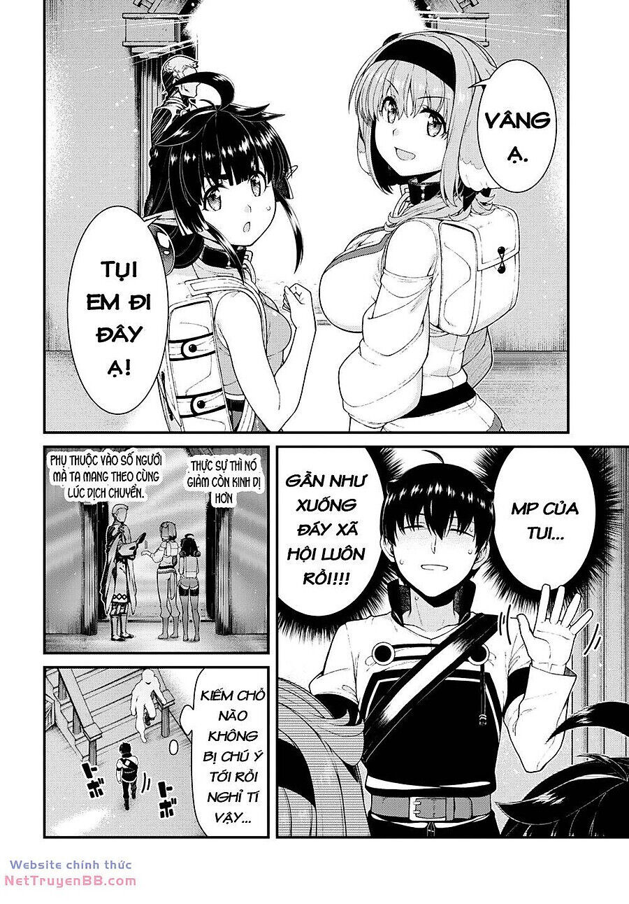 thiết lập dàn harem tại thế giới khác Chapter 83 - Trang 2