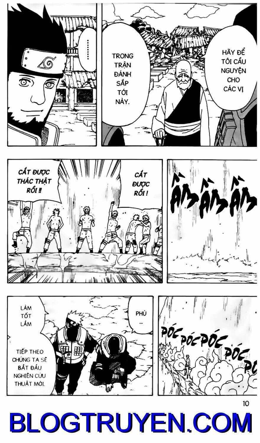 naruto - cửu vĩ hồ ly chapter 320 - Trang 2