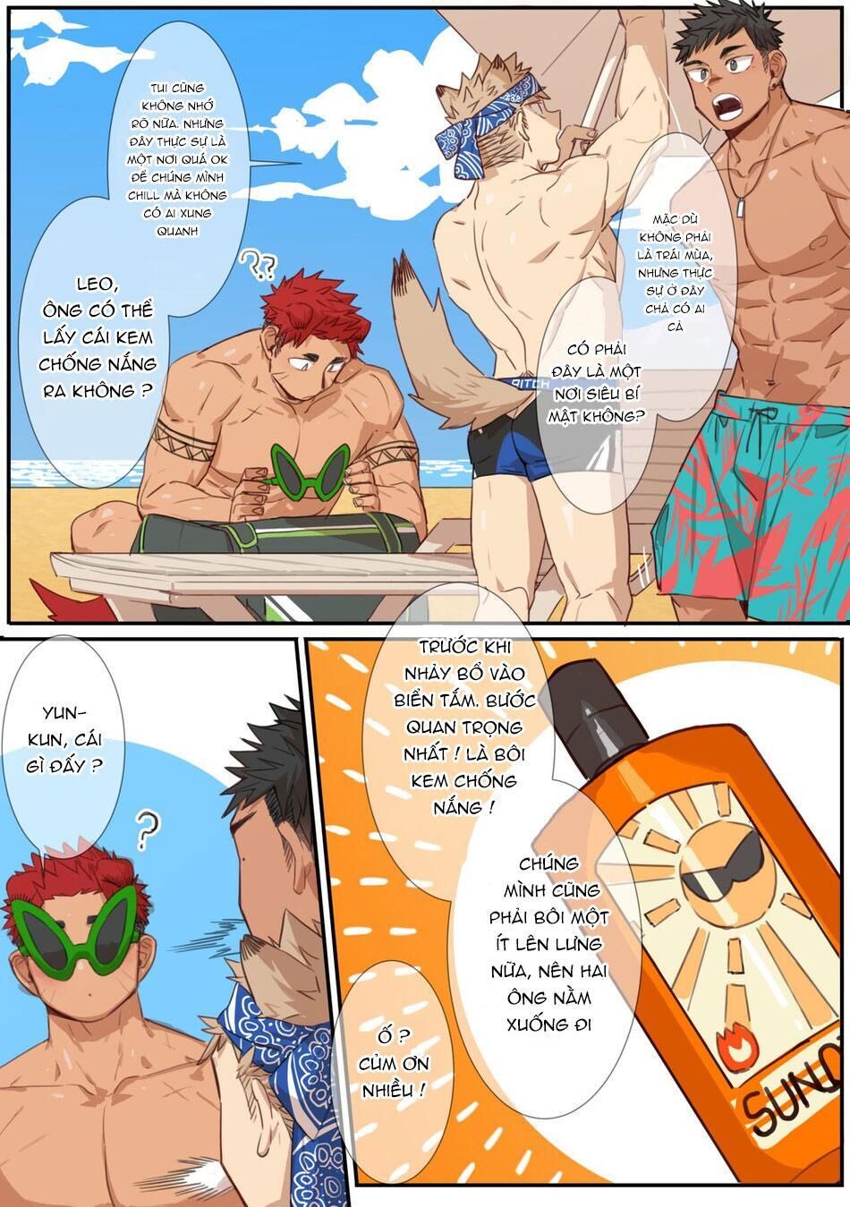 tuyển tập bl màu sắc Chapter 62 - Trang 2