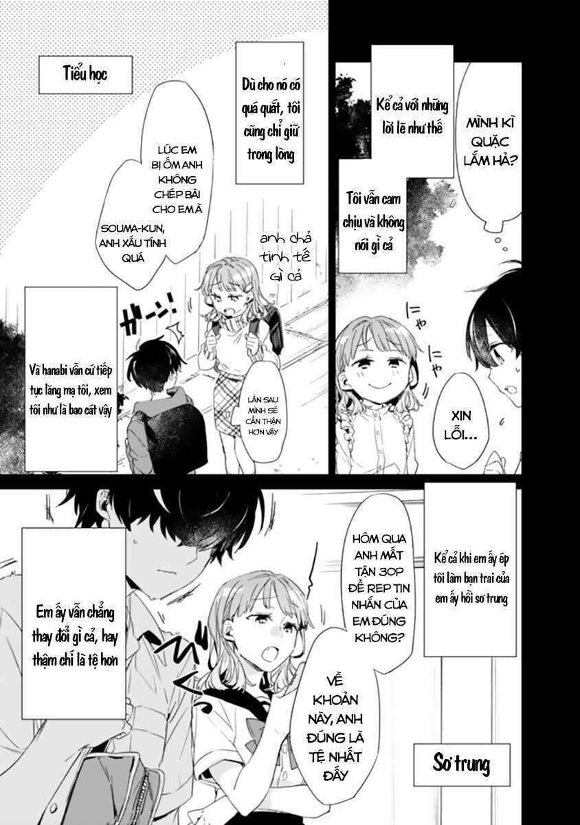 osananajimi kanojo no morahara ga hidoi n de zetsuen sengen shite yatta chapter 1 - Next Chapter 2