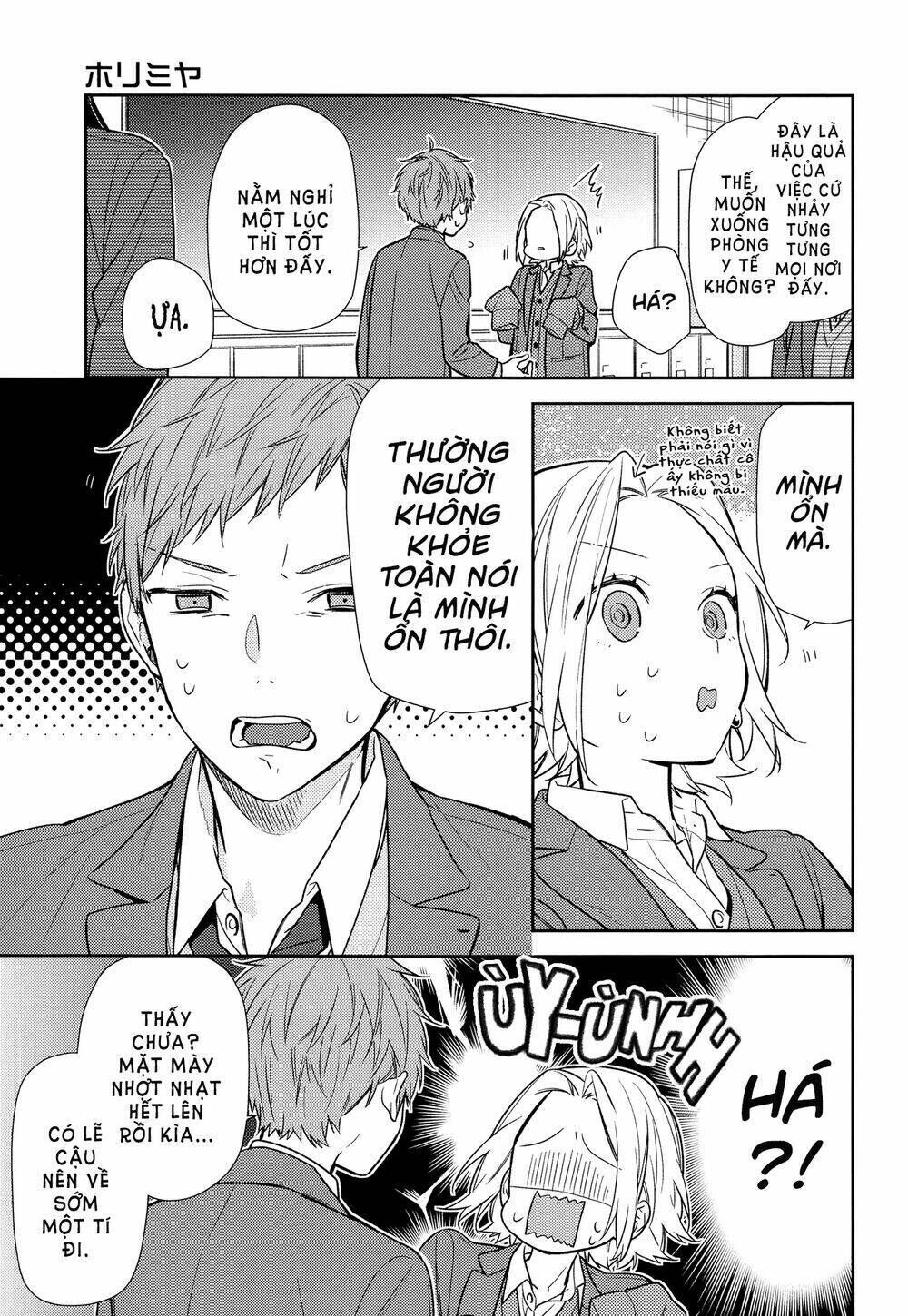 Chuyện Của Hori Và Miyamura Chapter 88 - Trang 2