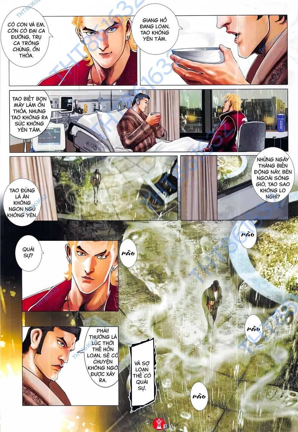 hỏa vũ diệu dương chapter 860 - Trang 2