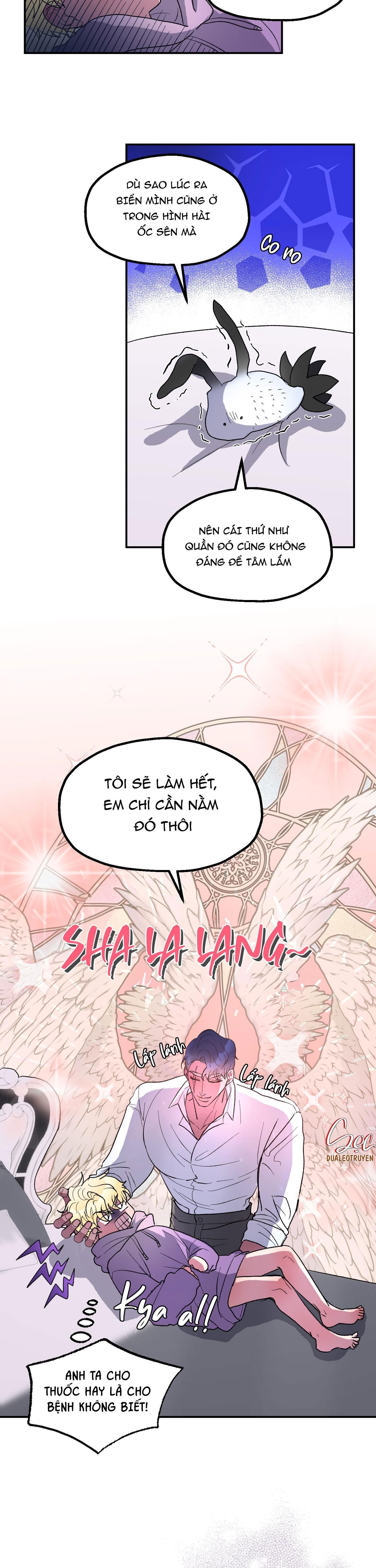 cá mập và cô dâu thỏ Chapter 6 - Trang 1