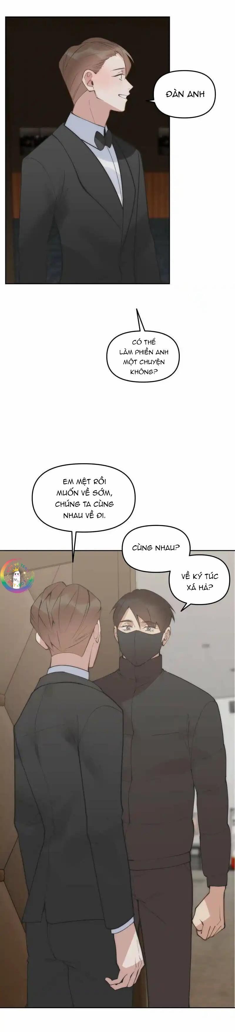 Đàn Anh Sói Ca Cùng Phòng Của Tôi Chapter 54 - Next Chapter 55