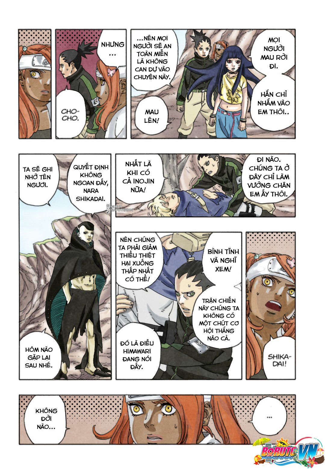 boruto Chapter 91 - Trang 2