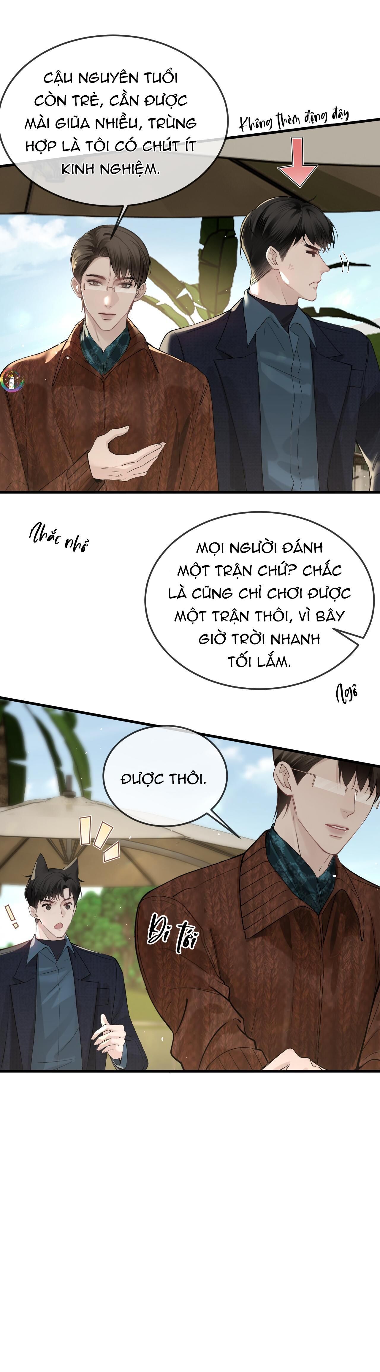 cuộc đối đầu gay gắt Chapter 46 - Trang 1