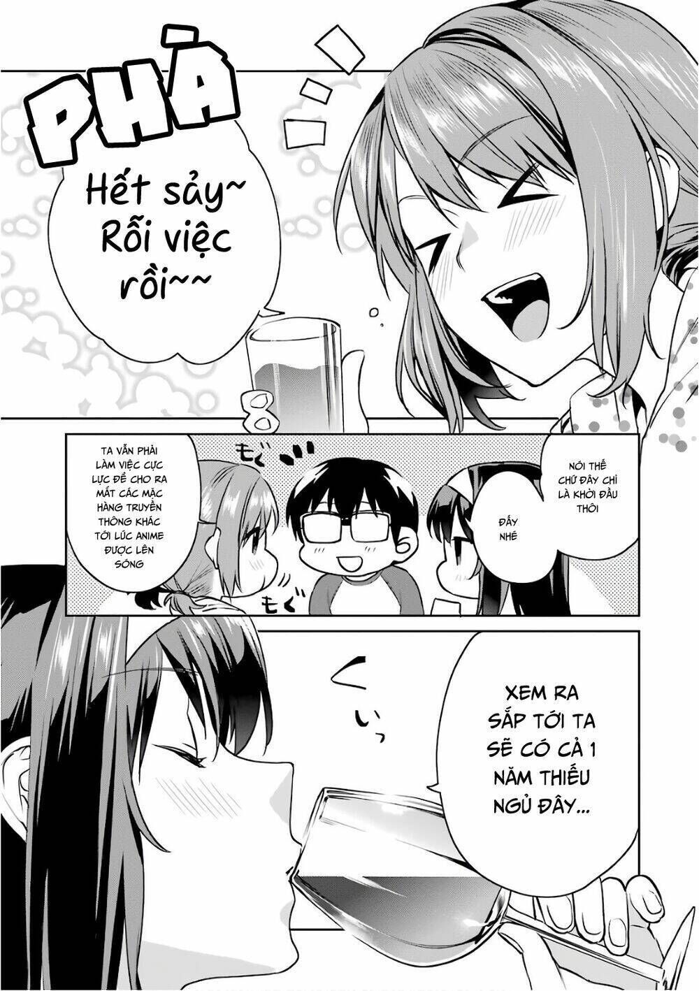 Saenai Kanojo No Sodatekata - Koisuru Metronome Chapter 51 - Trang 2