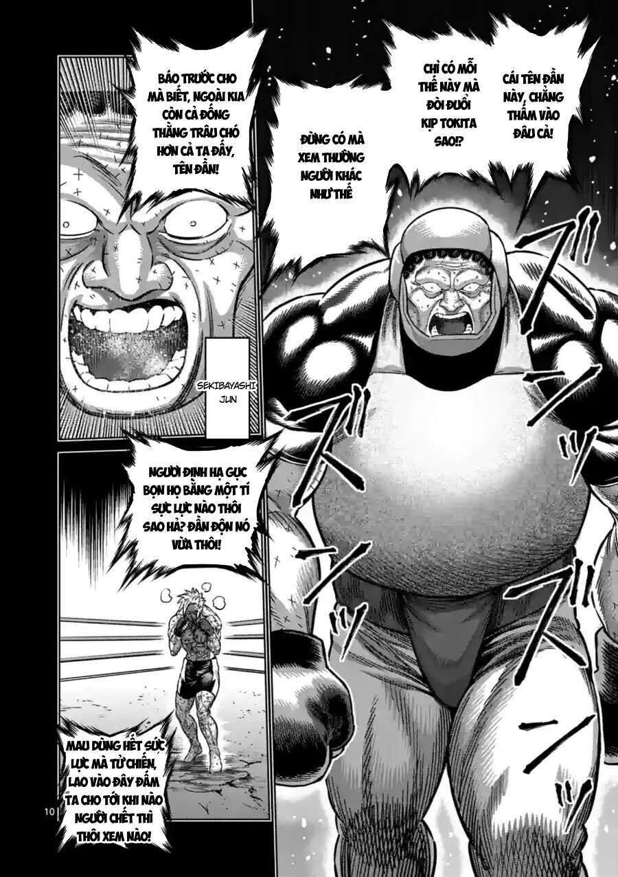 kengan omega Chapter 163 - Trang 2