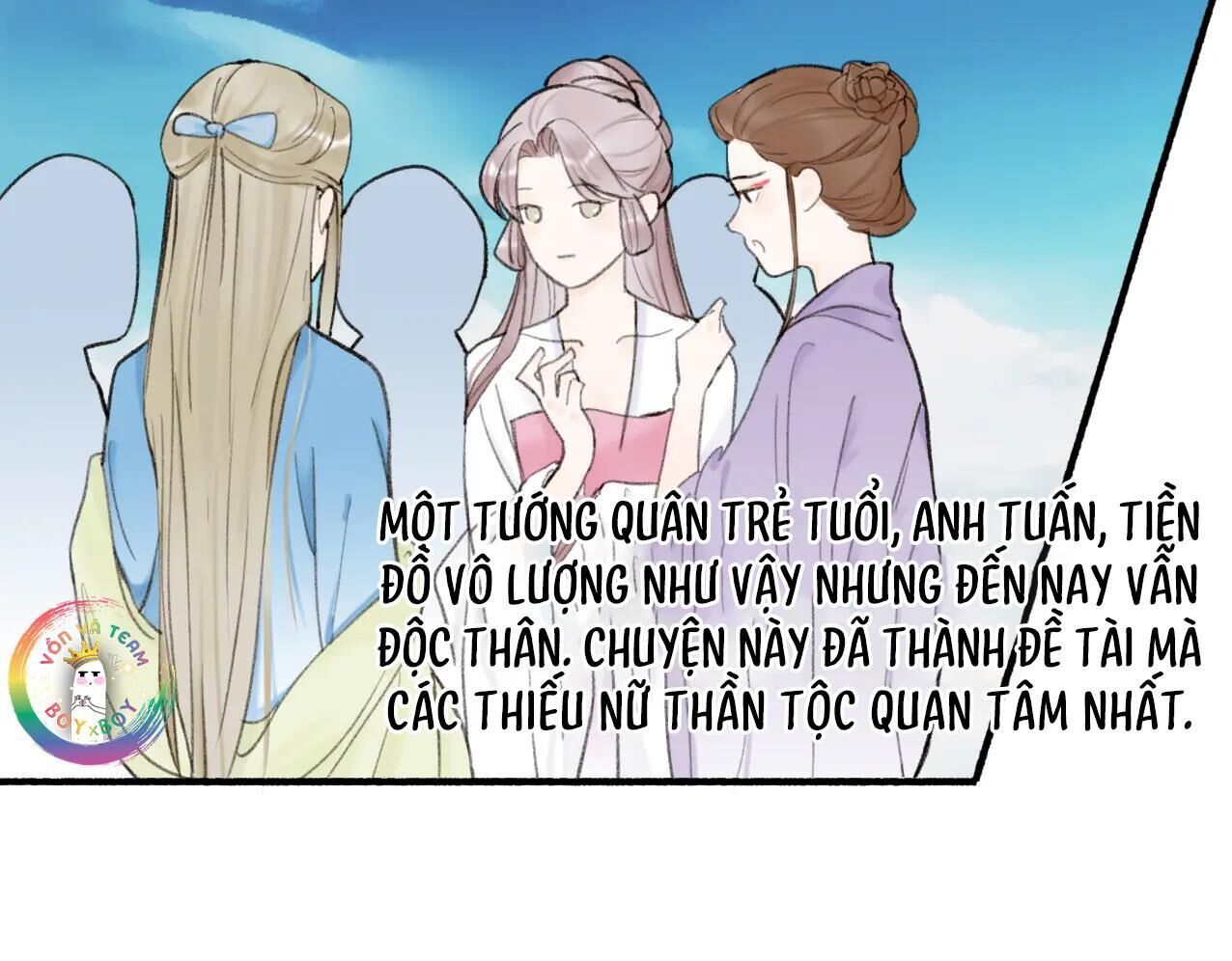 tướng quân! coi chừng chó dại! Chapter 27 - Trang 2