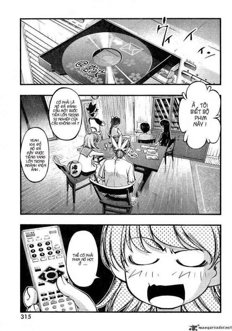 Umi no Misaki Chapter 74 - Next Chapter 75