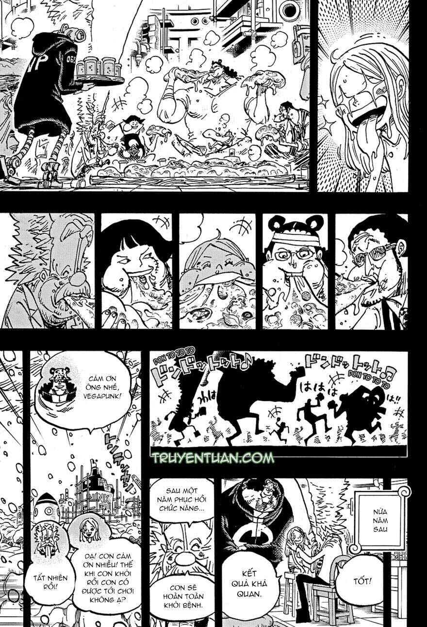 One Piece Chapter 1100 - Trang 2