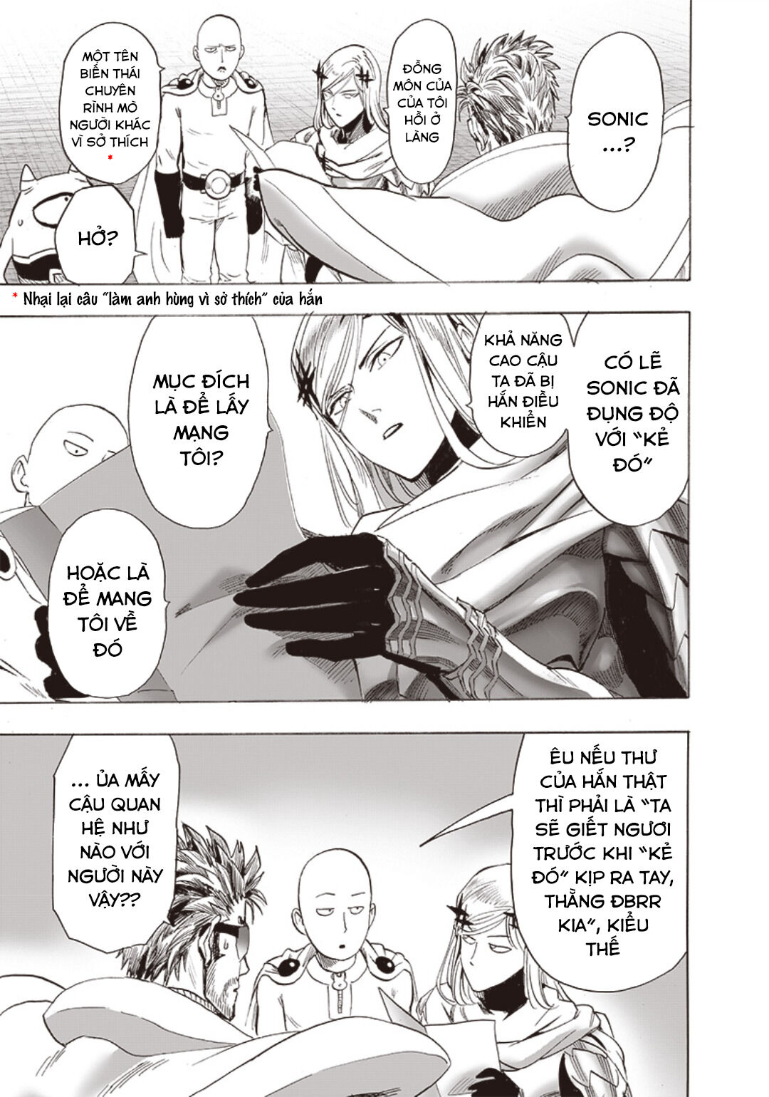 One-Punch Man Chapter 242 - Trang 2