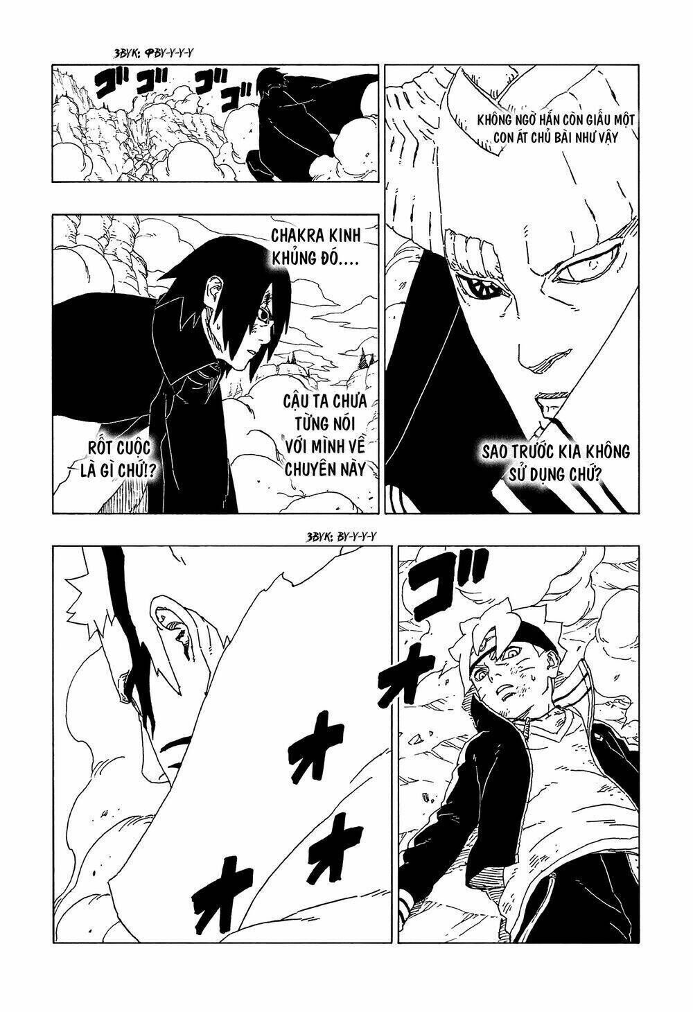 uzumaki boruto chương 52 - Trang 2