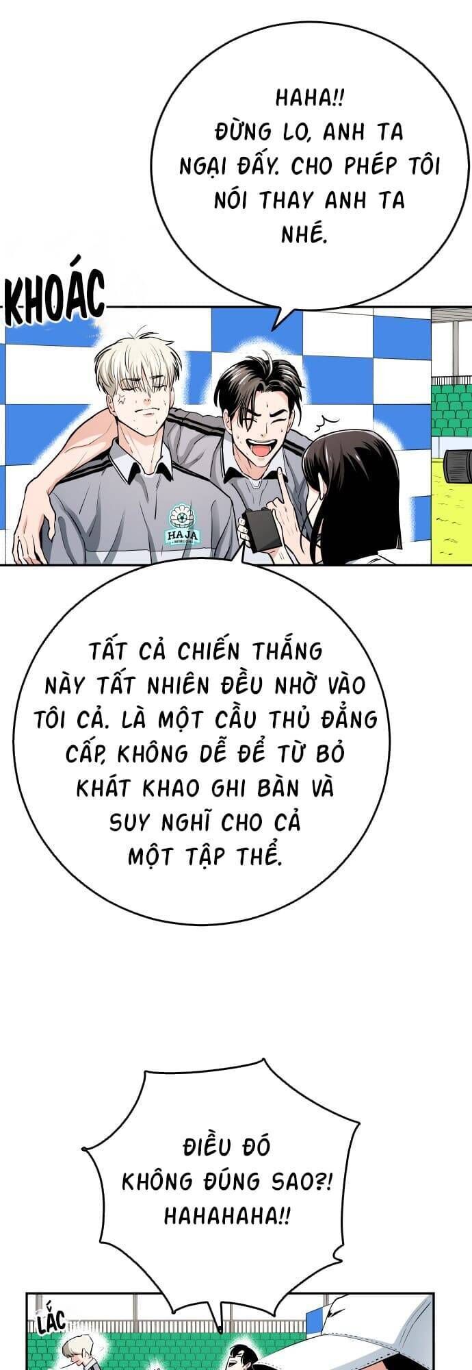 sân cỏ chiến kí chapter 60 - Trang 2