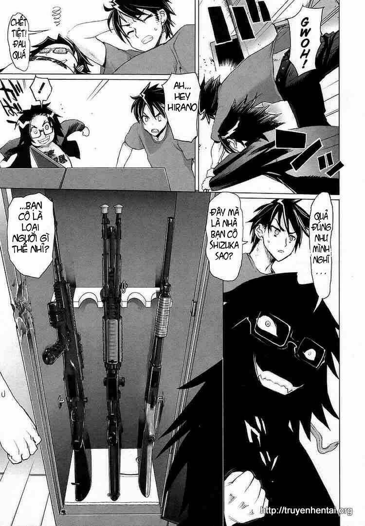 highschool of the dead chapter 6: - Đêm của cái chết ... - Trang 2