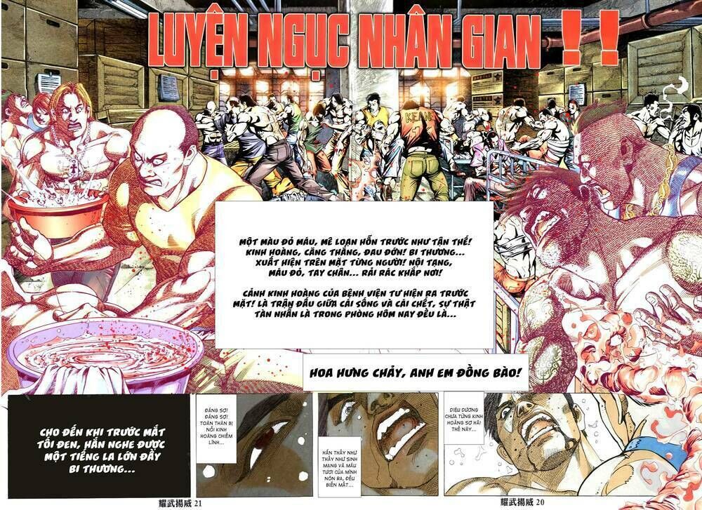 diệu võ dương oai Chapter 343 - Trang 2