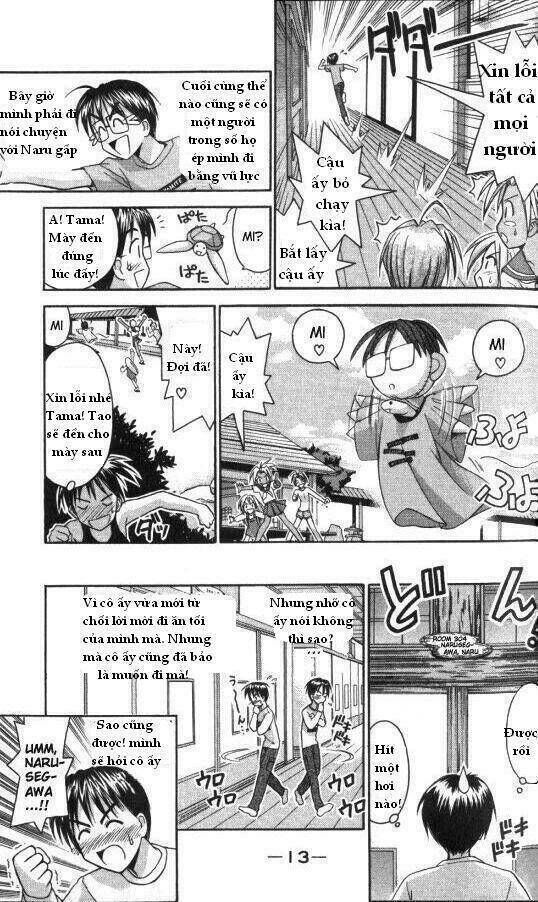 Love Hina Chapter 43 - Trang 2