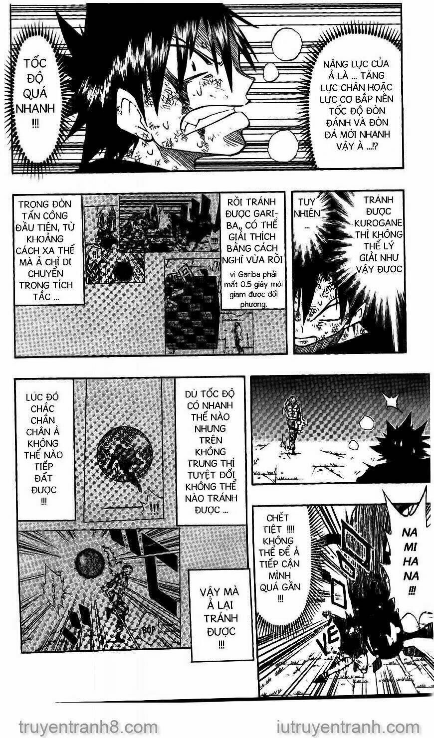 Law Of Ueki Chapter 121 - Trang 2