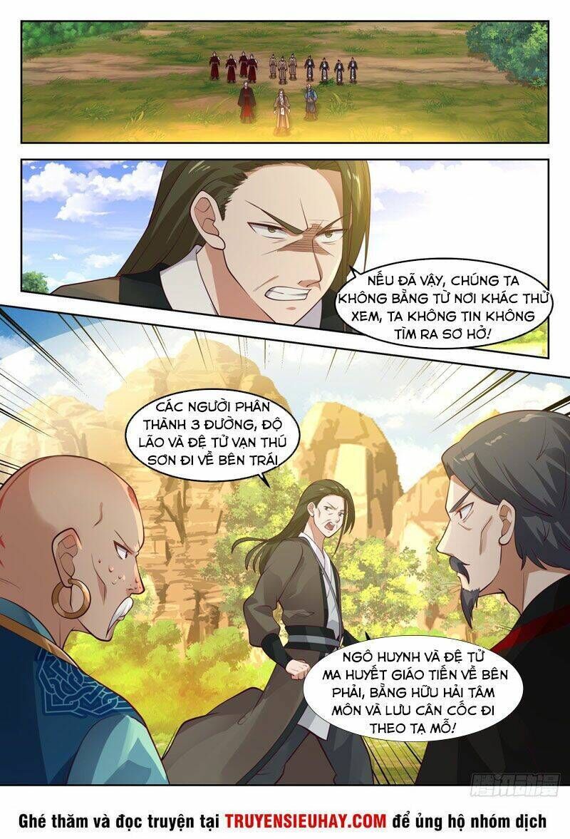 võ luyện đỉnh phong Chapter 1284 - Trang 2