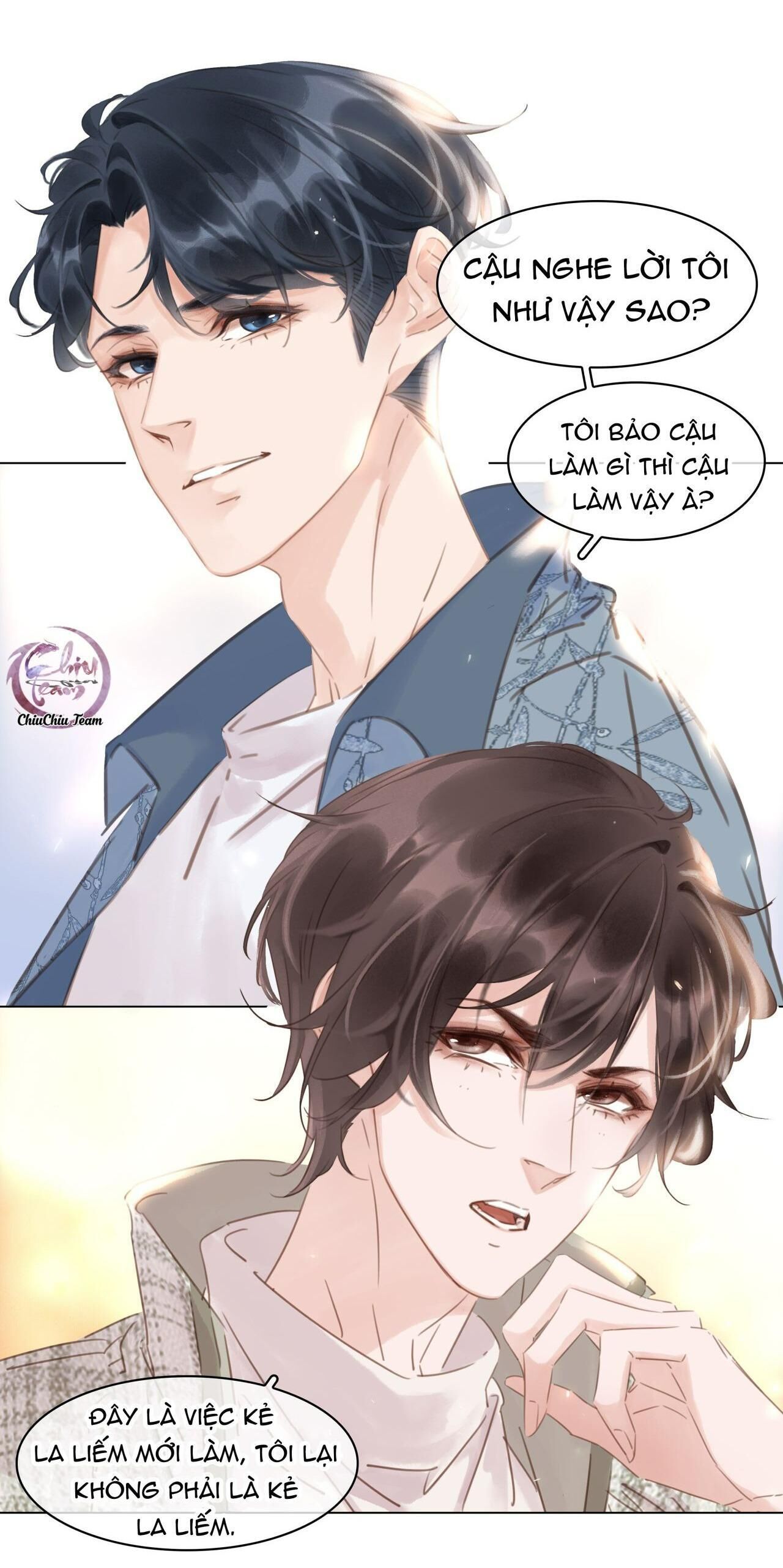 không làm trai bao! Chapter 34 - Trang 1