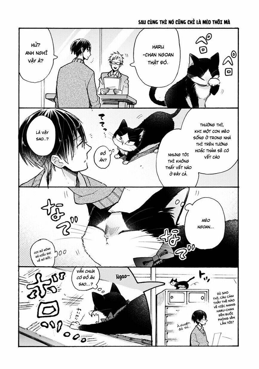 Doukyonin Wa Hiza, Tokidoki, Atama No Ue Chapter 6.7: Extra - Trang 2