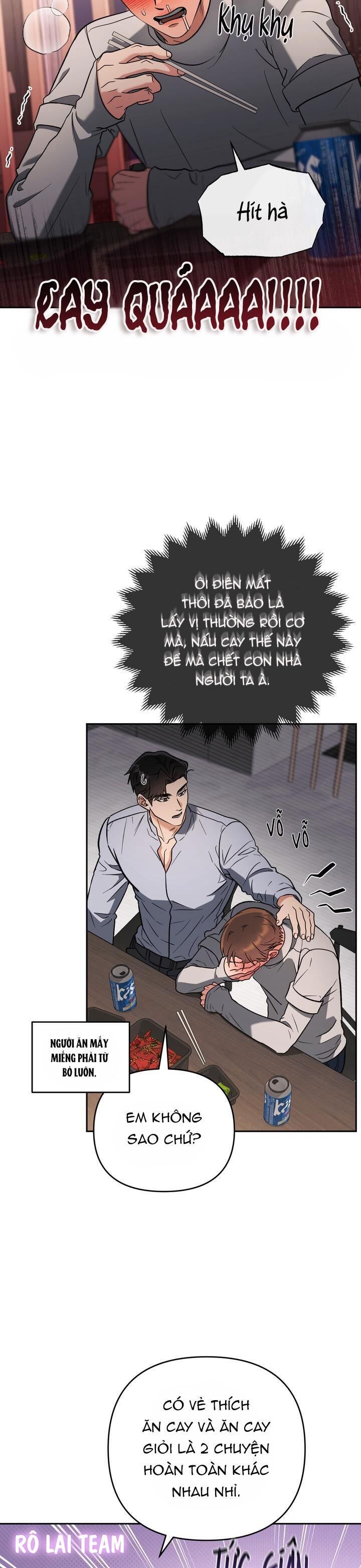 lãng mạn đừng lãng xẹt Chapter 19 - Next Chương 20