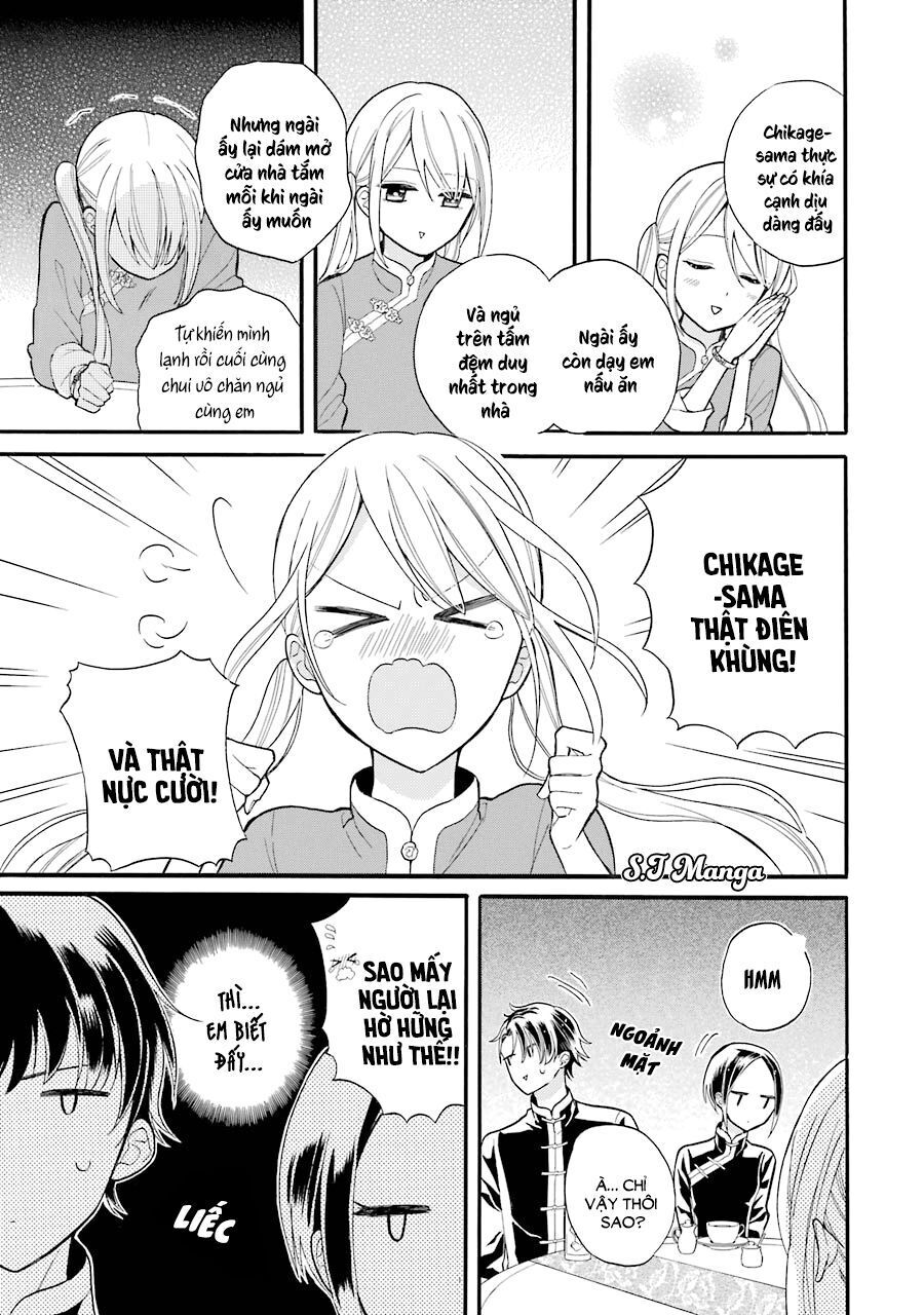 meido no koi wa enma shidai Chapter 4 - Trang 2