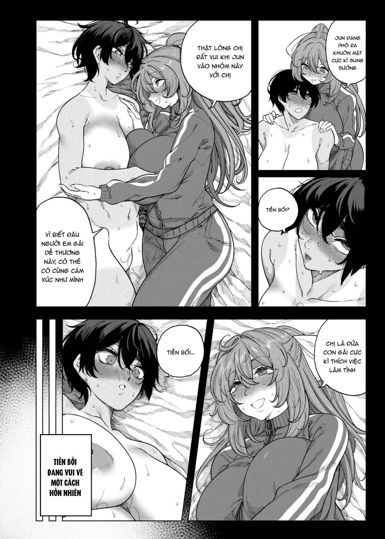 [18+] tennicir manga zenpen + chuuhen + owari 5 - Next 