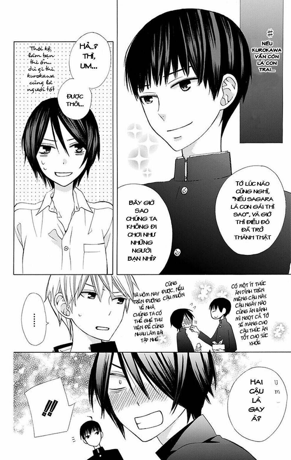 kanojo ni naru hi Chapter 4.5 - Trang 2