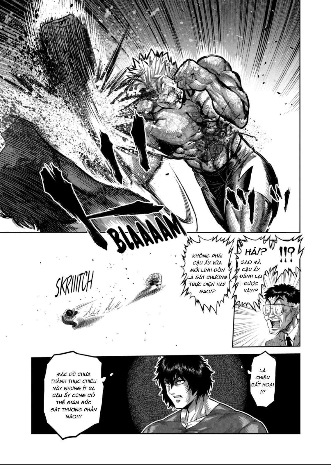 kengan omega Chapter 190 - Trang 2