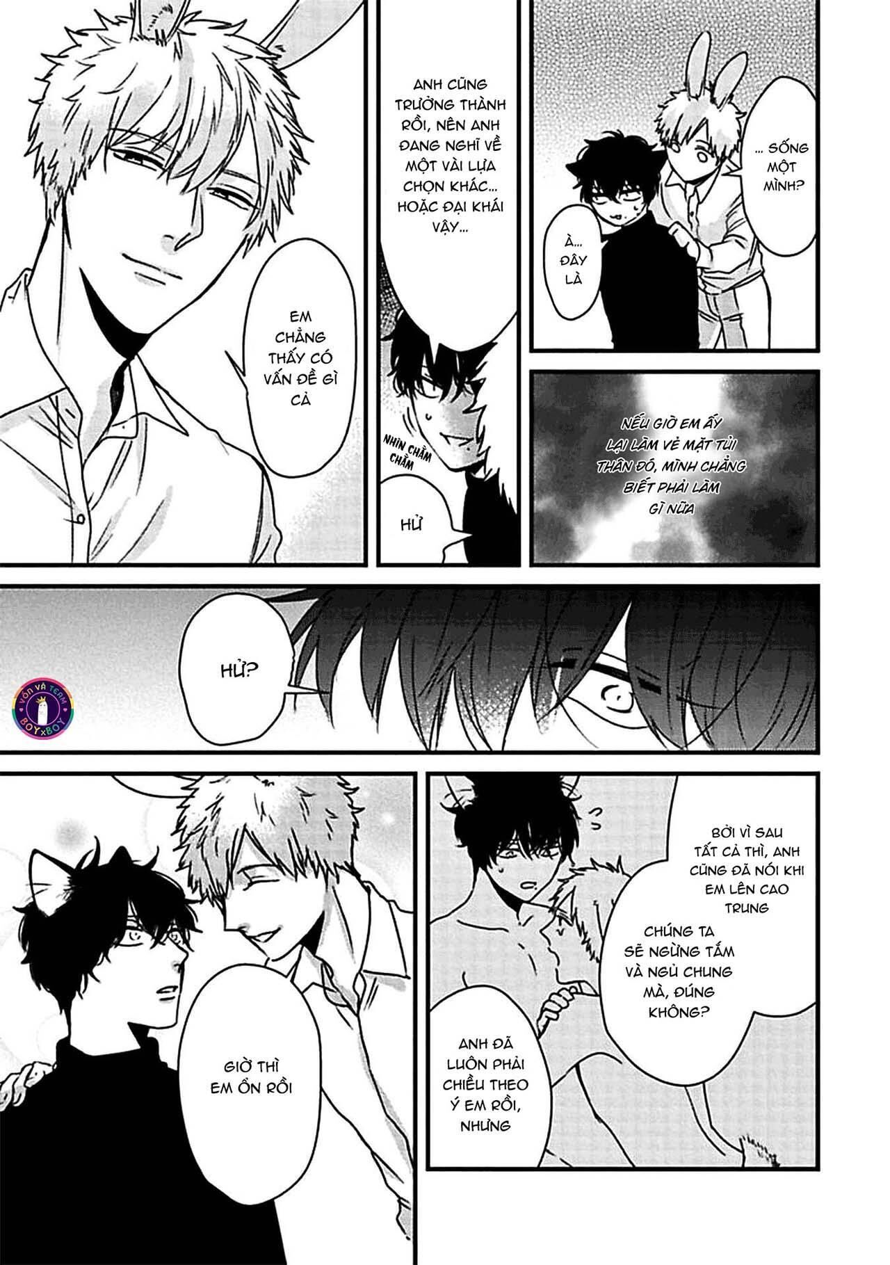 Tuyển Tập Doujinshi Nhà Vã Chapter 1 - Trang 1