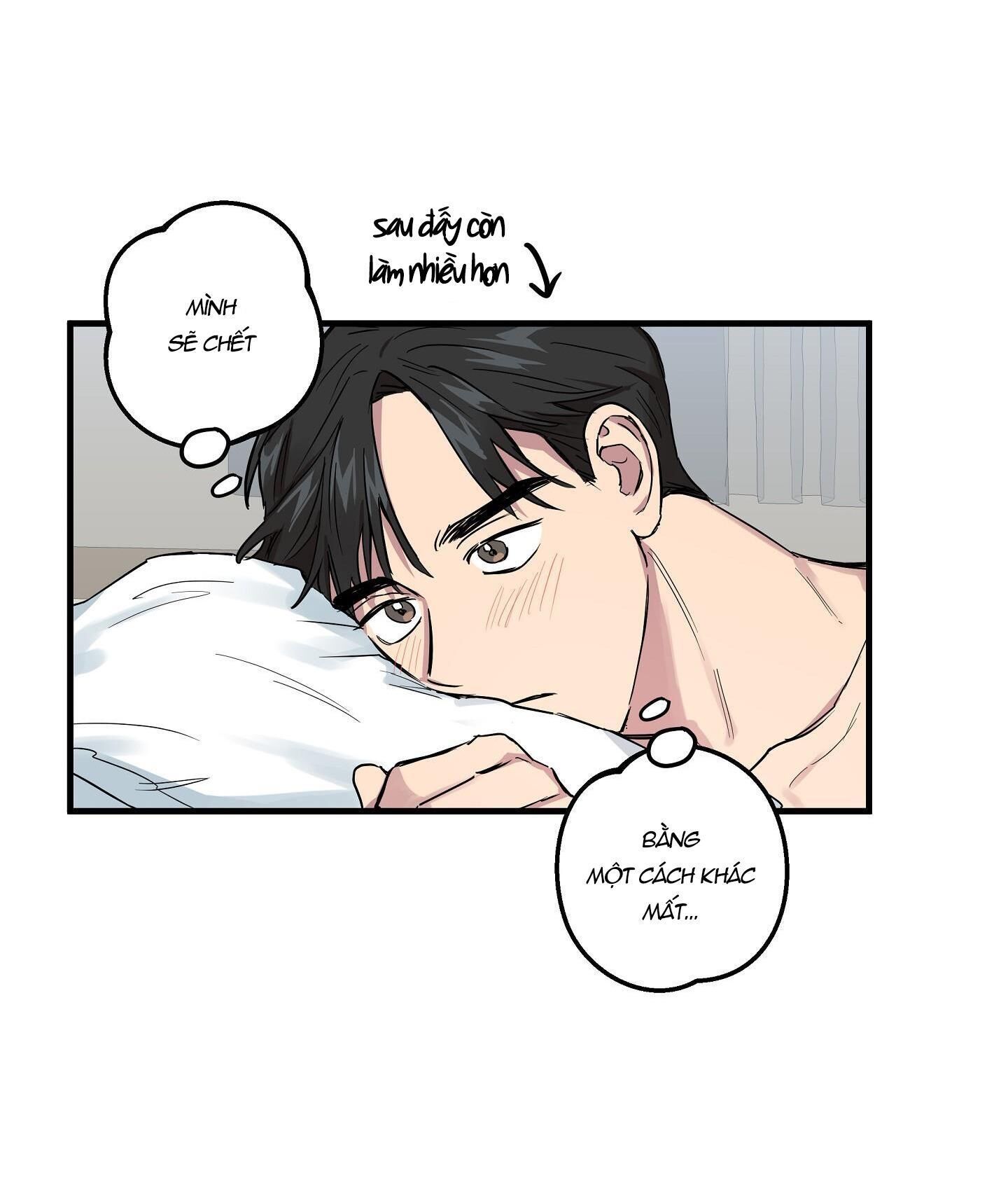 tuyển tập manhwa dằm khăm Chapter 29 Không gặp lại sao? - 4 - Trang 1